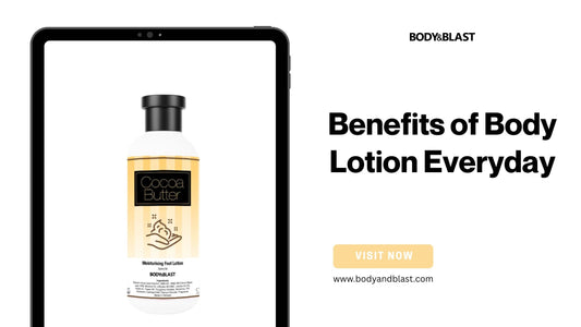 Benefits of Body Lotion Everyday