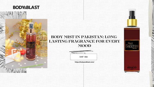 Body Mist in Pakistan