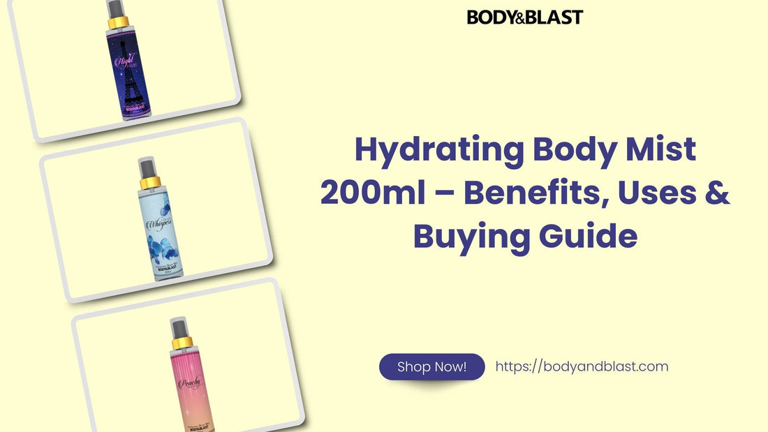 Hydrating Body Mist 200ml – Benefits, Uses & Buying Guide