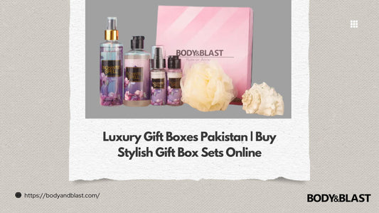 Luxury Gift Boxes Pakistan