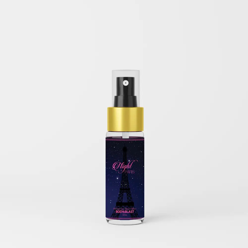mini - Night in Paris - Hydrating Body Mist 50ml