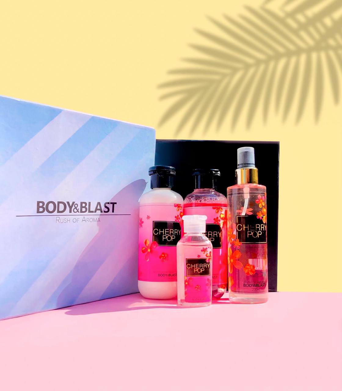 Rush of Aroma - Body and Blast
