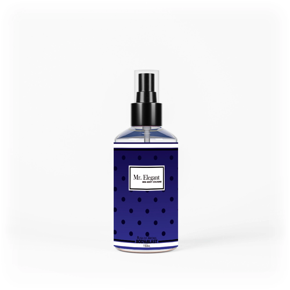 Body and Blast Mr. Elegant - Men Body Cologne - 150ml body and blast body cologne fragrance perfume scented