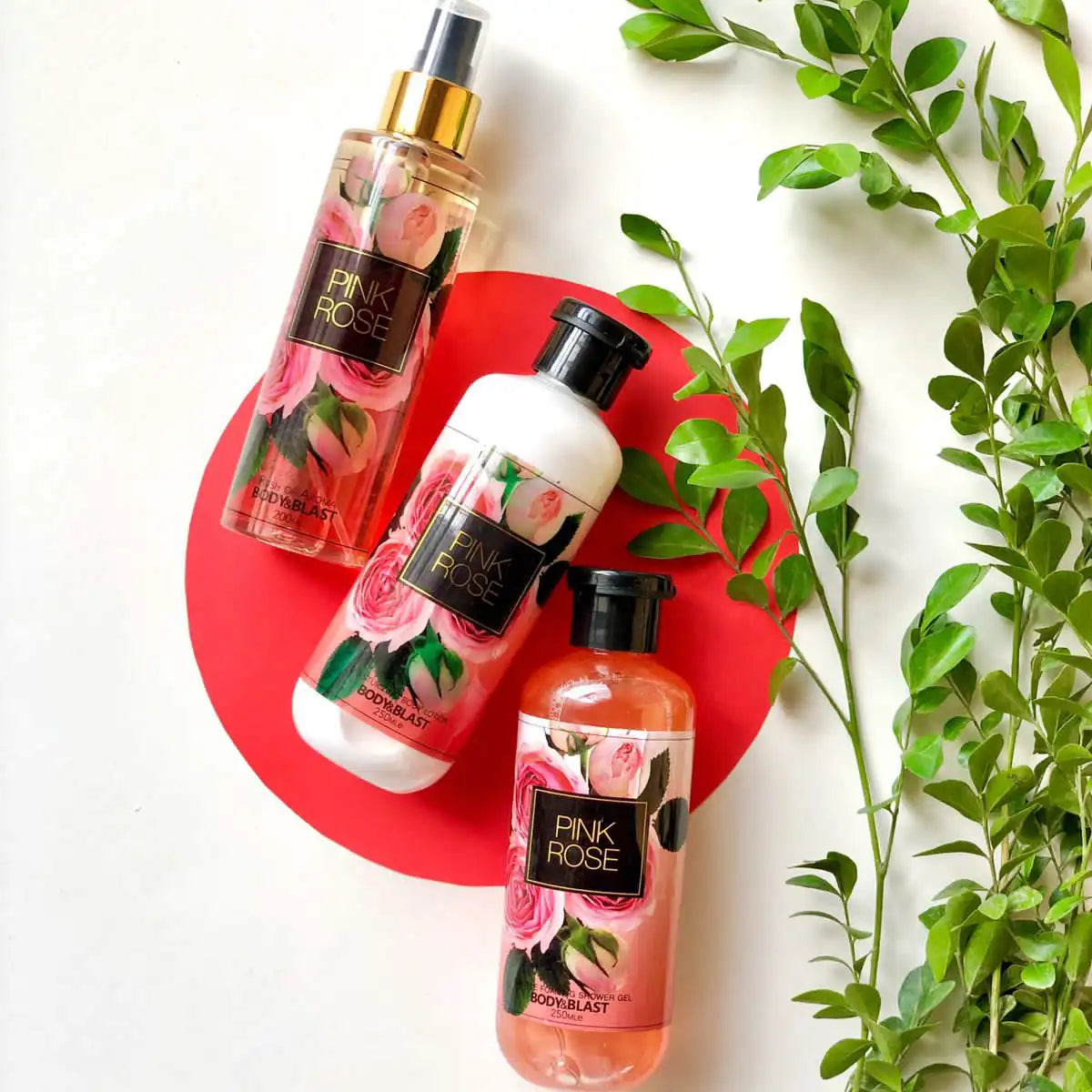 Pink Rose Collection - Body and Blast