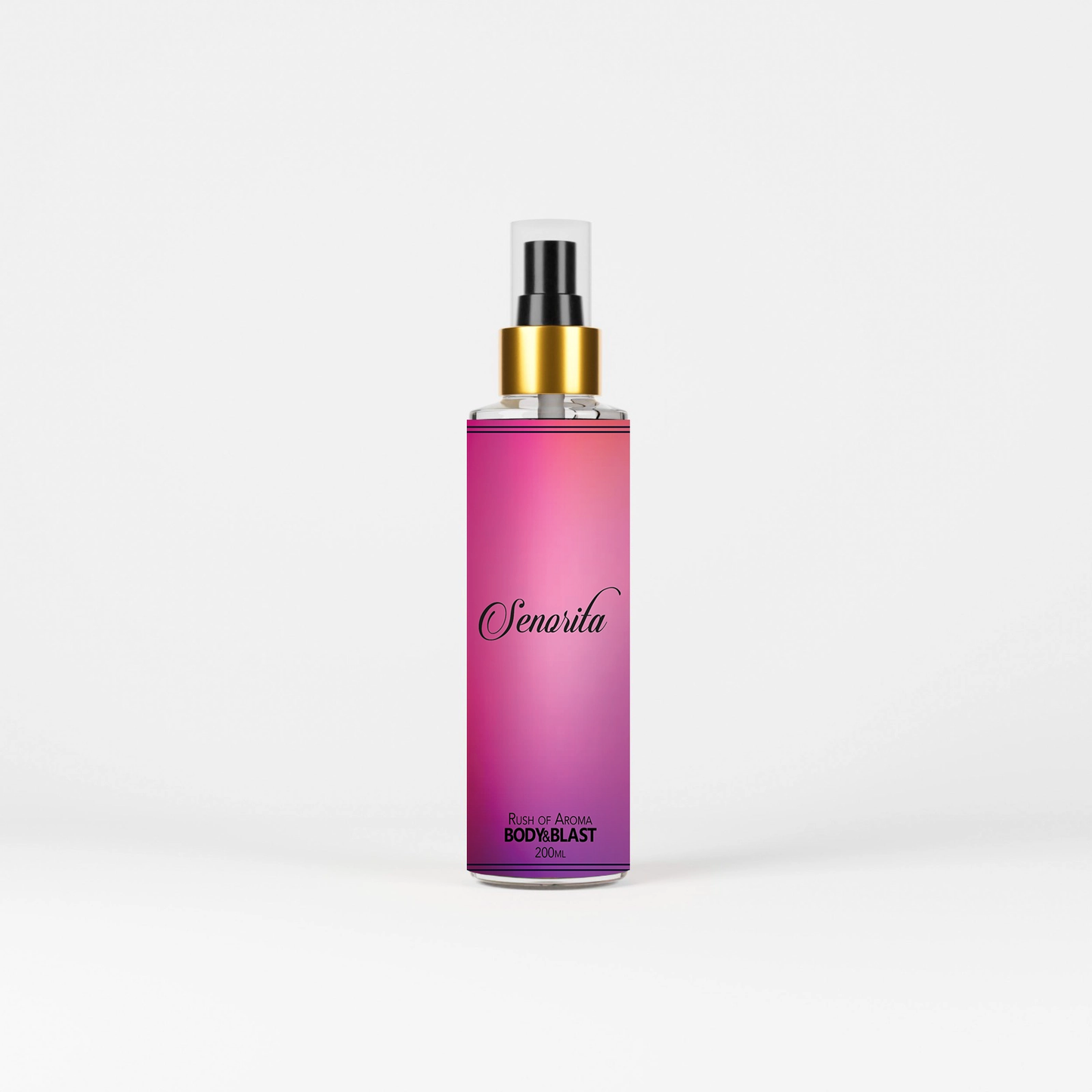 Body and Blast Senorita Body Mist 200ml body and blast body mist fragrance perfume scented