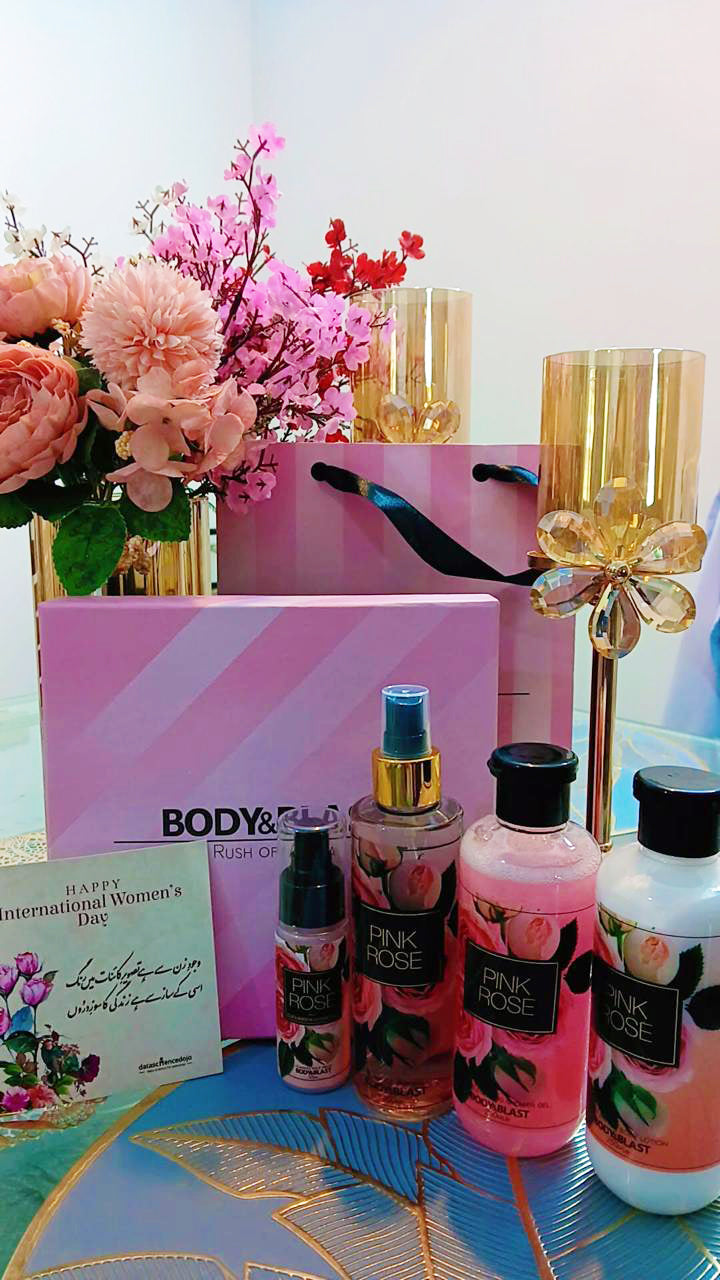Pink Rose Collection - Body & Blast