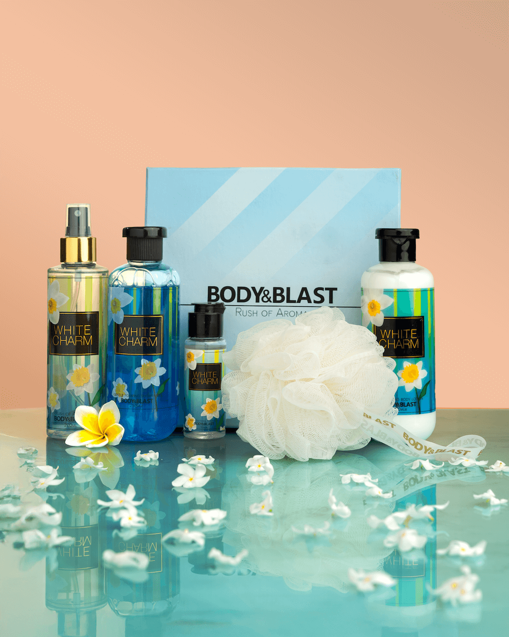 White Charm Gift Box