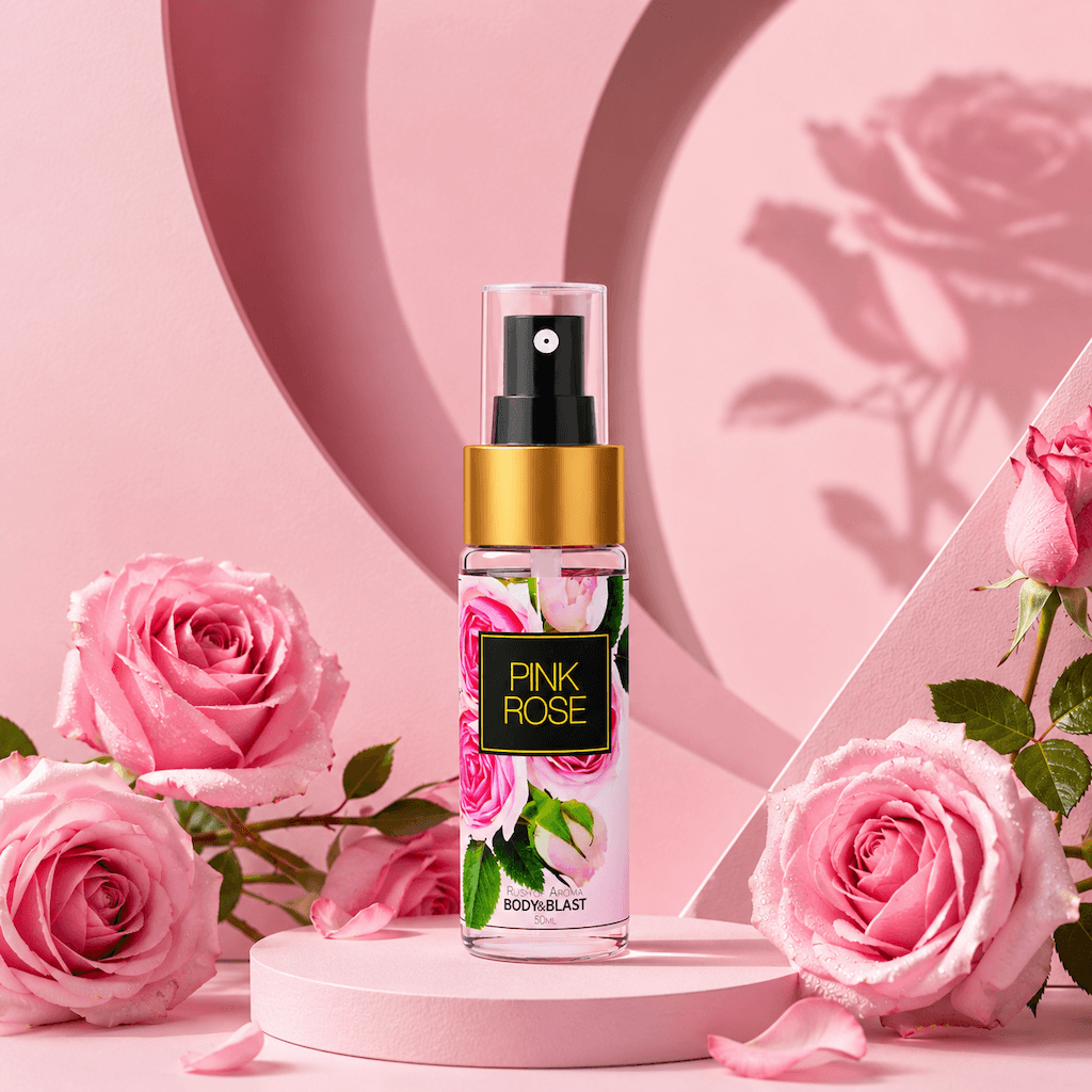Mini - Pink Rose Body Mist 50ml