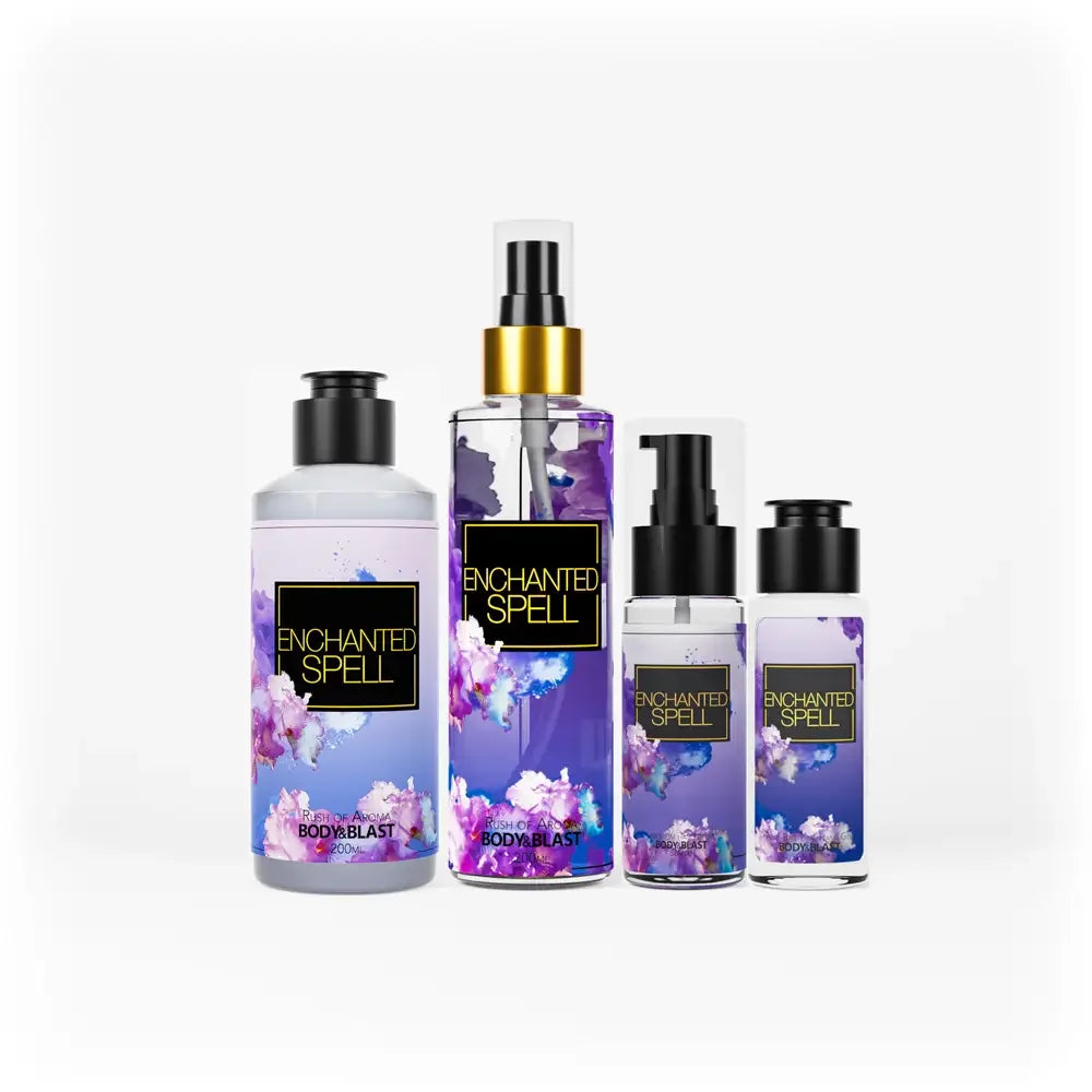 Enchanted Spell - Body & Blast