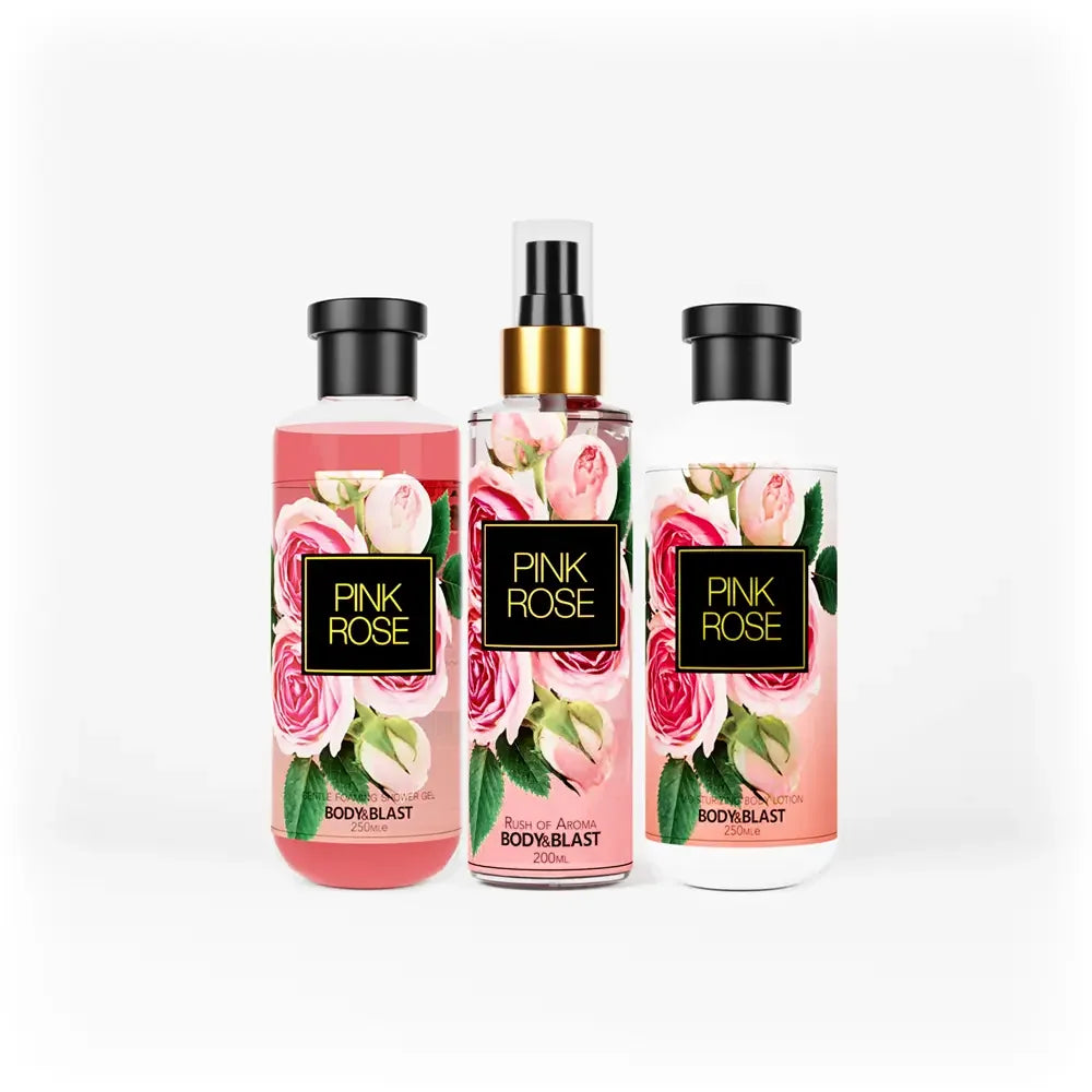 Pink Rose Collection - Body & Blast