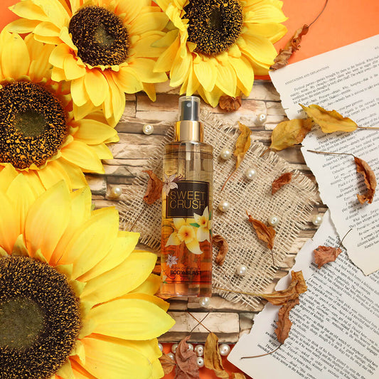 Body and Blast Sweet Crush Body Mist 200ml