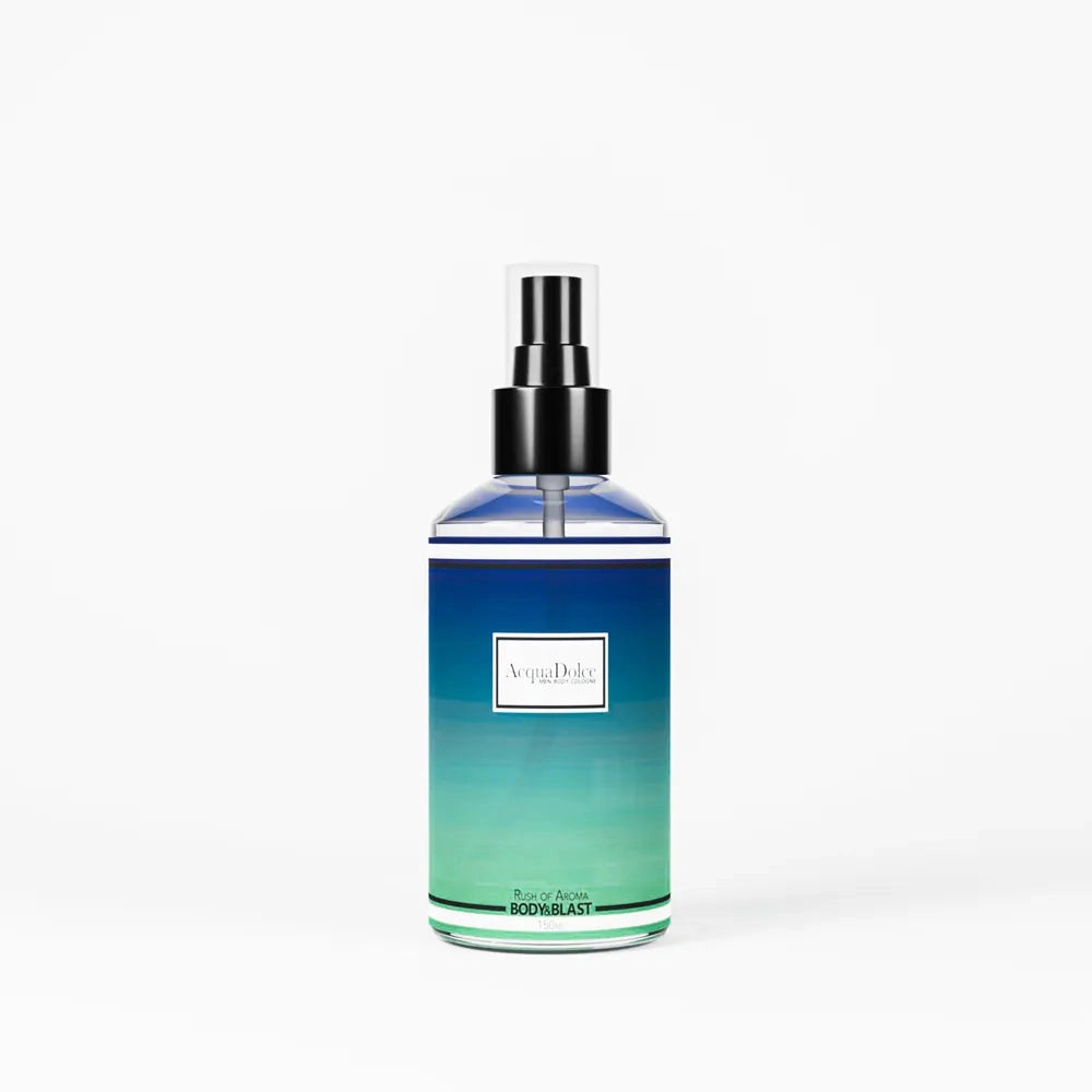 Body and Blast AcquaDolce Men Body Cologne 150ml: Fresh fragrance for men
