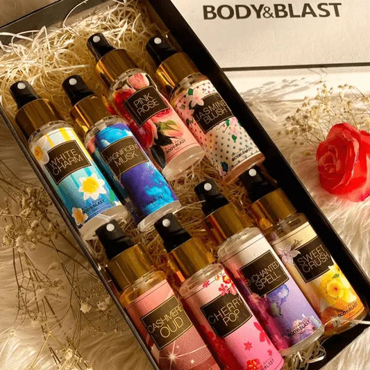 Body and Blast Body Mist 50ml gift pack