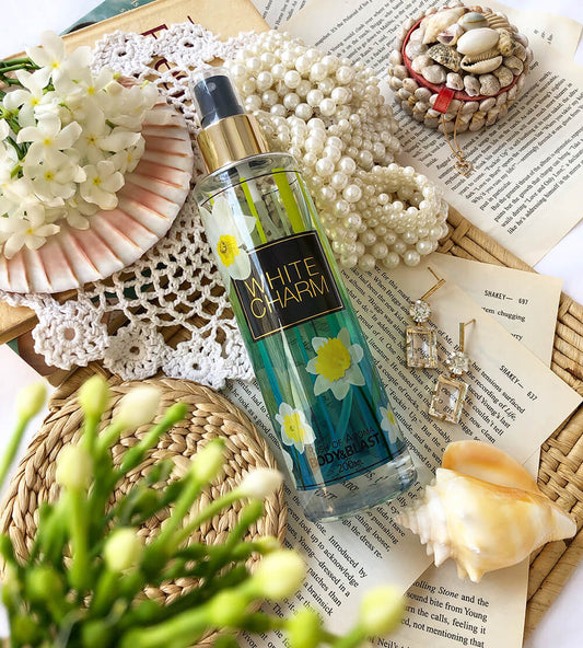 Body and Blast White Charm Body Mist 200ml