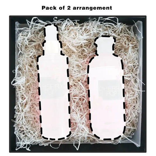 Body and Blast Body and Blast - Pink Gift Box & Bag (EMPTY BOX ) body and blast gift box