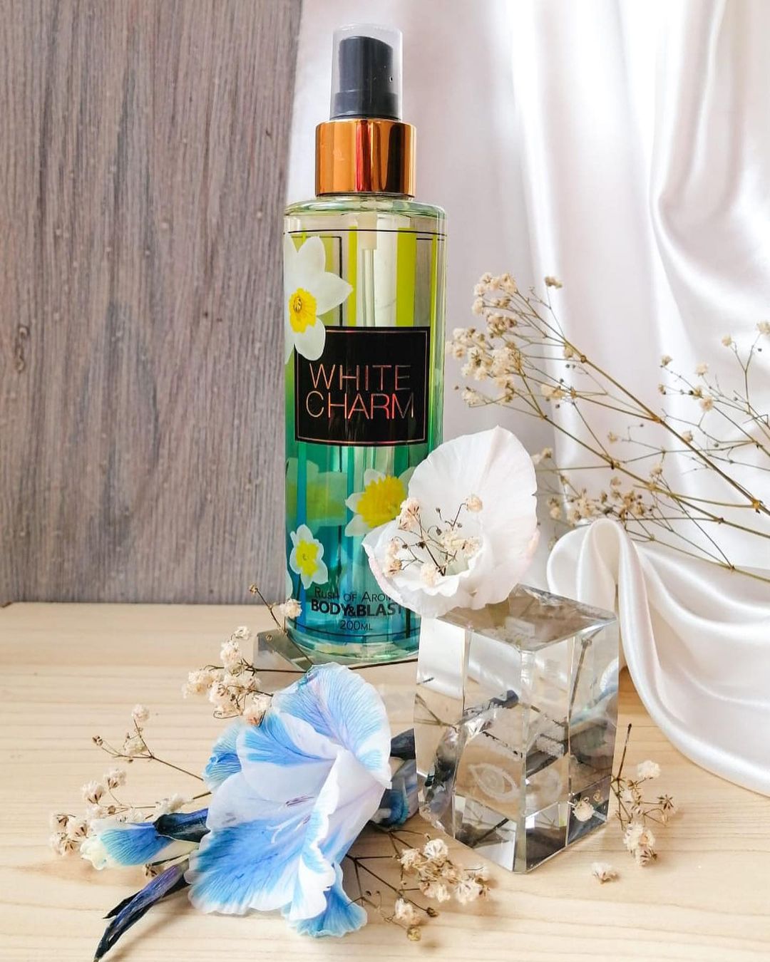 Body and Blast White Charm Body Mist 200ml body and blast body mist fragrance perfume white charm
