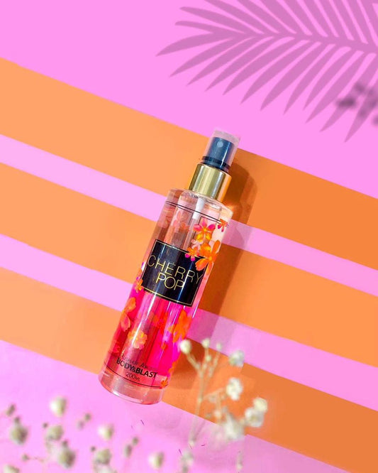 Body and Blast Cherry Pop Body Mist 200ml