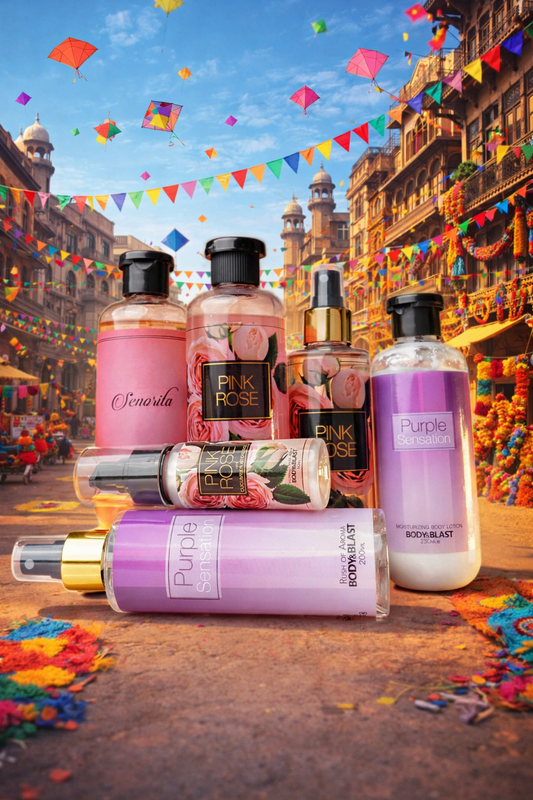 Best Body Mist for Basant in Pakistan | Body and Blast