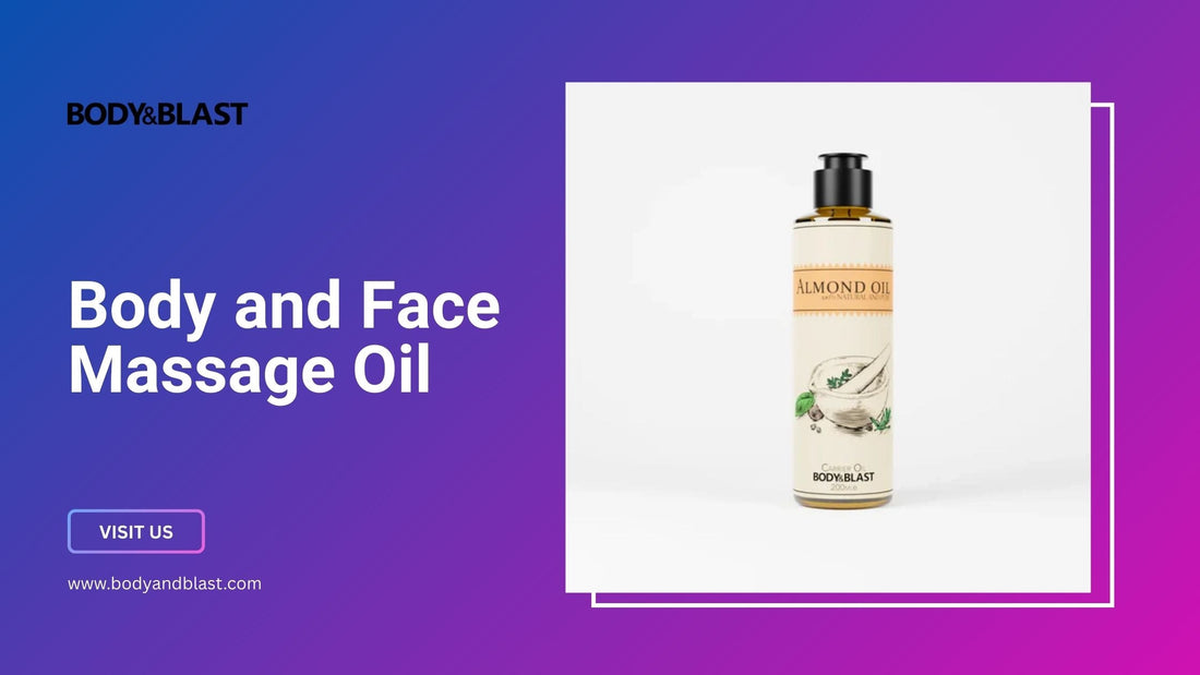 Body and Face Massage Oil