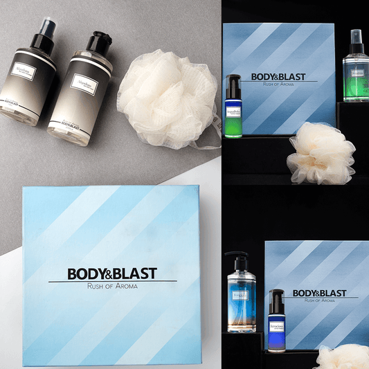Elevate His Grooming Routine: Discover Exquisite Men's Gift Packs Featuring Captivating Cologne and Luxurious Body Wash