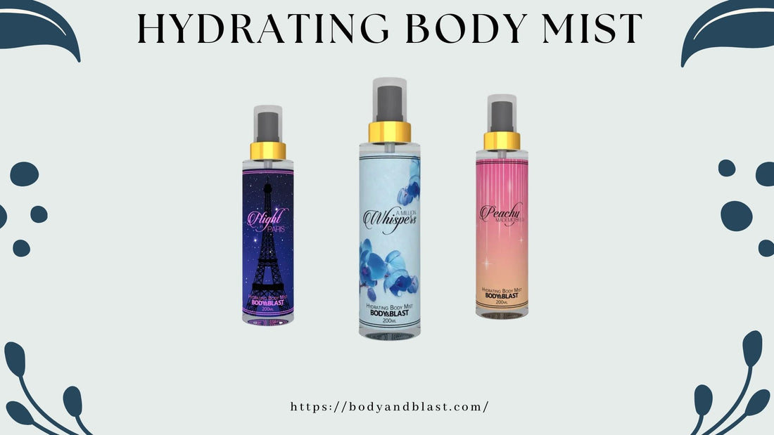Hydrating Body Mist