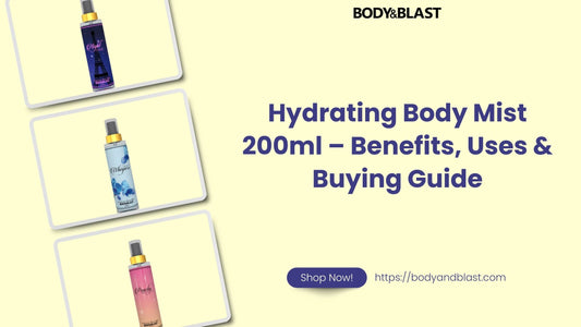 Hydrating Body Mist 200ml – Benefits, Uses & Buying Guide