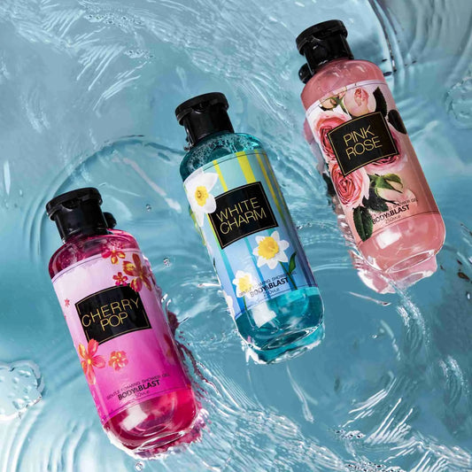 Revitalize Your Summer Routine: Discover the Luxurious Fragrance of Body & Blast's Gentle Foaming Shower Gels