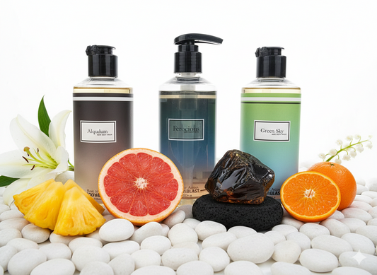Men’s Guide to Shower Gels: Scent Notes, Skin Benefits &amp; Grooming Tips