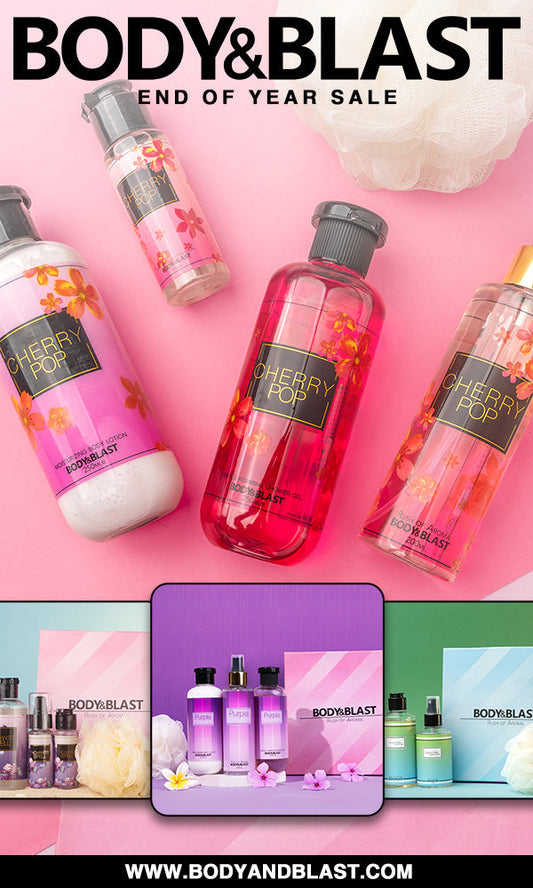 Hydrate and Smell Fresh all day