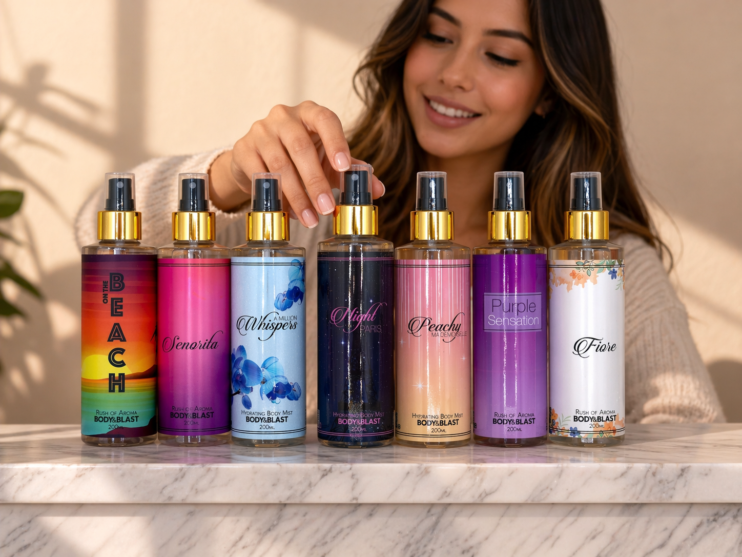 The Best Body Mist Fragrances in Pakistan (2026 Guide) – Body and Blast