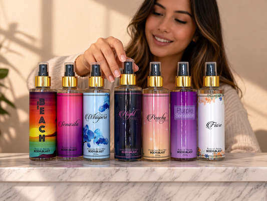 The Best Body Mist Fragrances in Pakistan (2026 Guide)