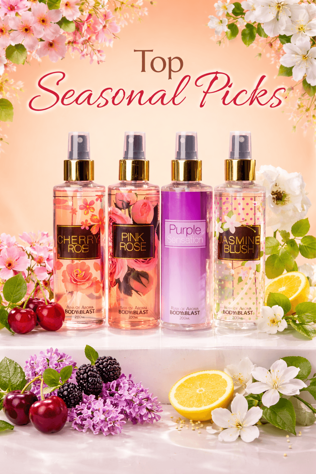 Top Spring Body Mist Fragrance Picks 2026 | Body & Blast Pakistan ...
