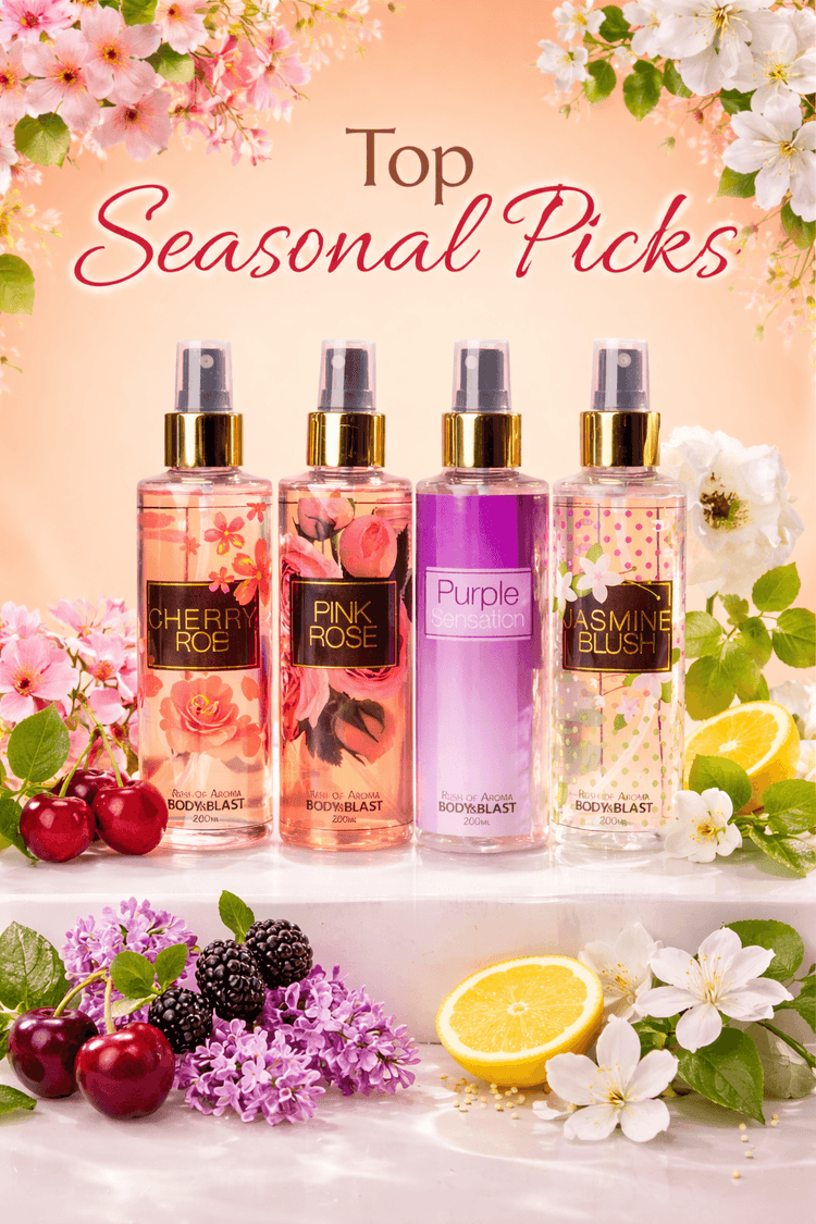 Top Spring Body Mist Fragrance Picks 2026 | Body & Blast Pakistan ...