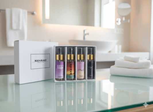 Ultimate 4-Piece mini Body Mist Pack