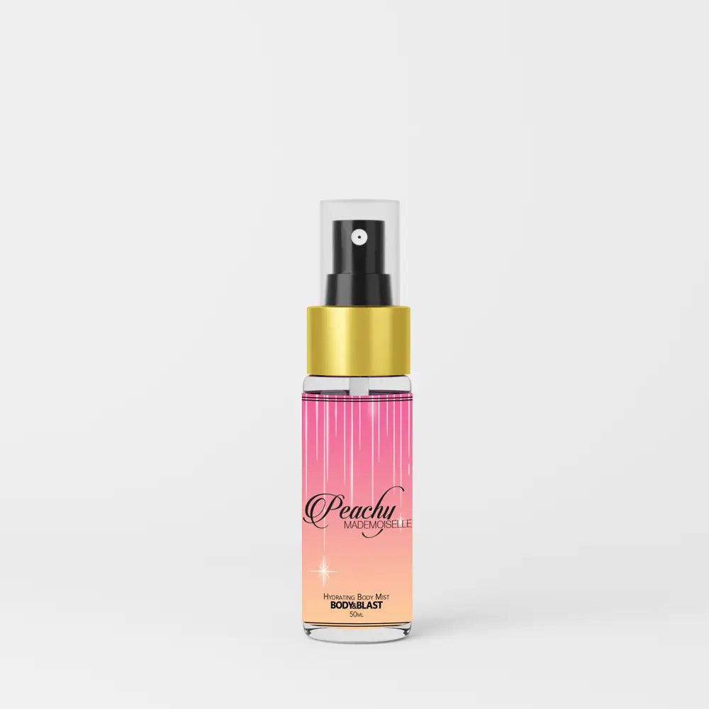 mini - Peachy Mademoiselle - Hydrating Body Mist 50ml