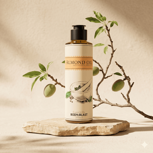 Almond Oil 200mle - 100% pure organic