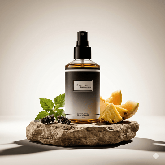 Alqudum – Men Body Cologne – 150ml