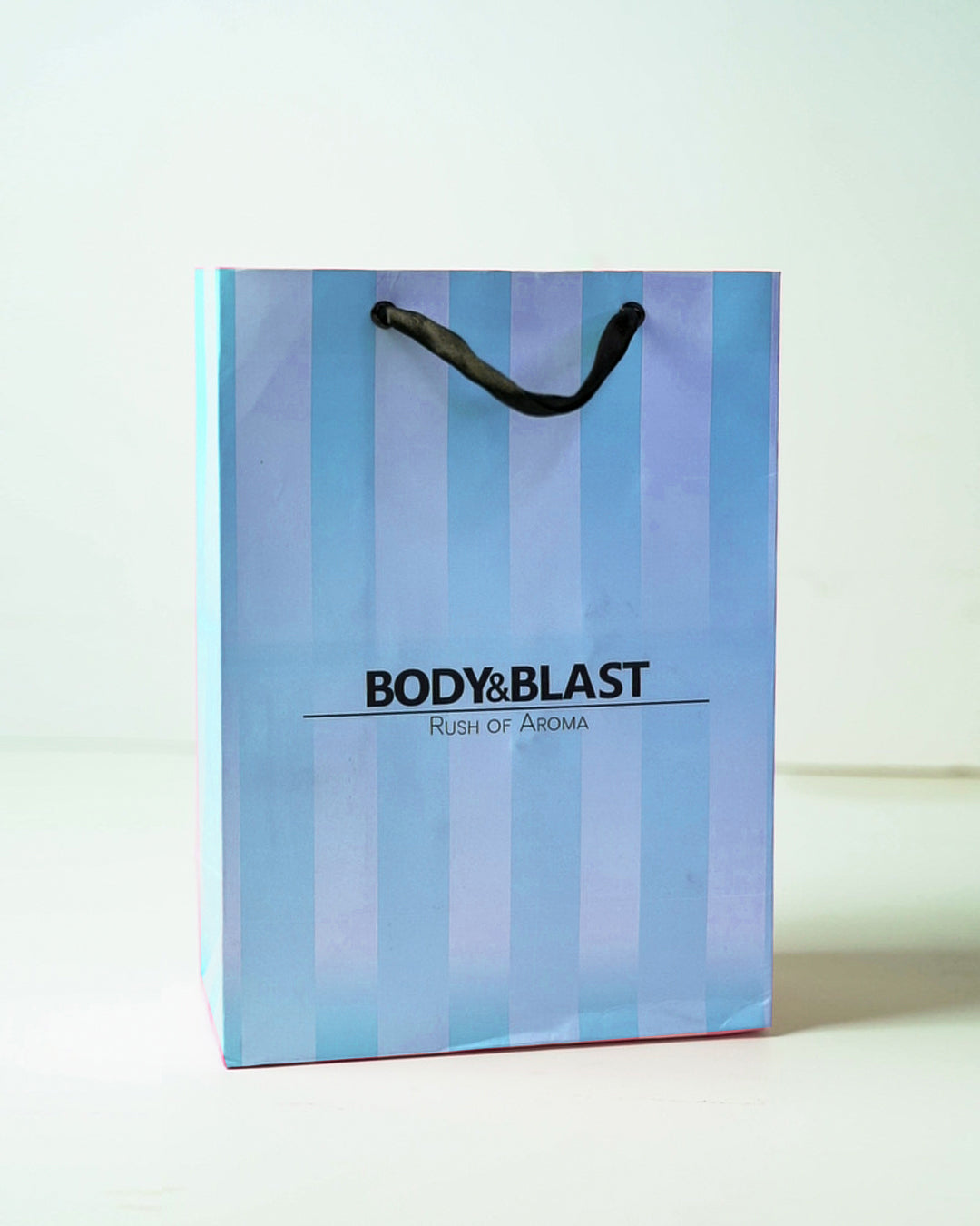 Body and Blast Blue Bag (EMPTY) body and blast 