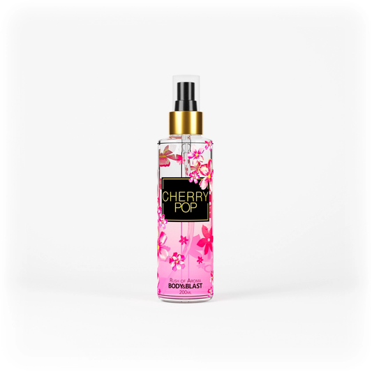 Body and Blast Cherry Pop Body Mist 200ml body and blast body mist cherry pop fragrance perfume