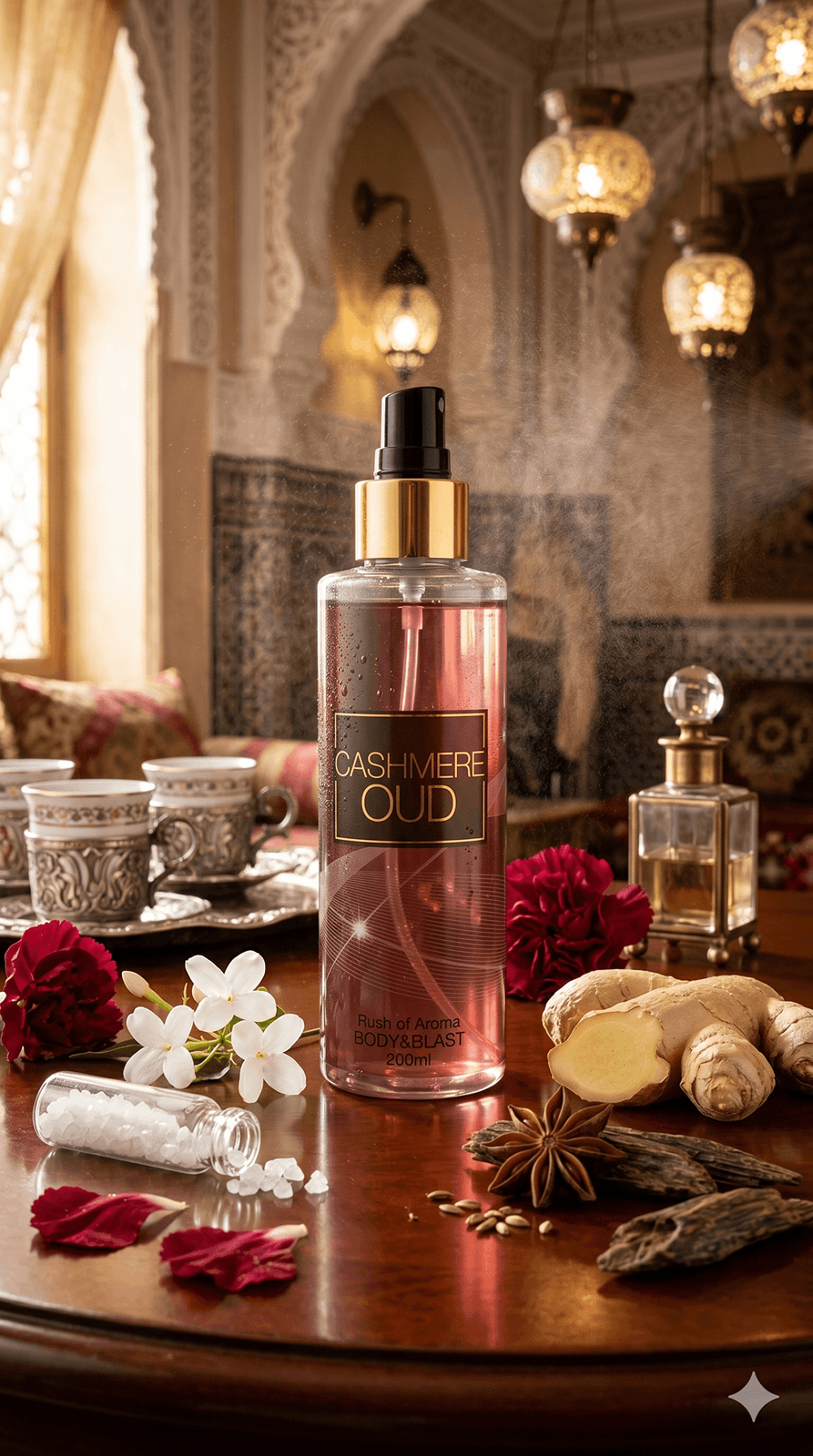 Cashmere Oud Body Mist 200ml - UNISEX