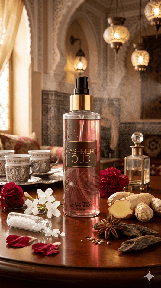 Cashmere Oud Body Mist 200ml - UNISEX