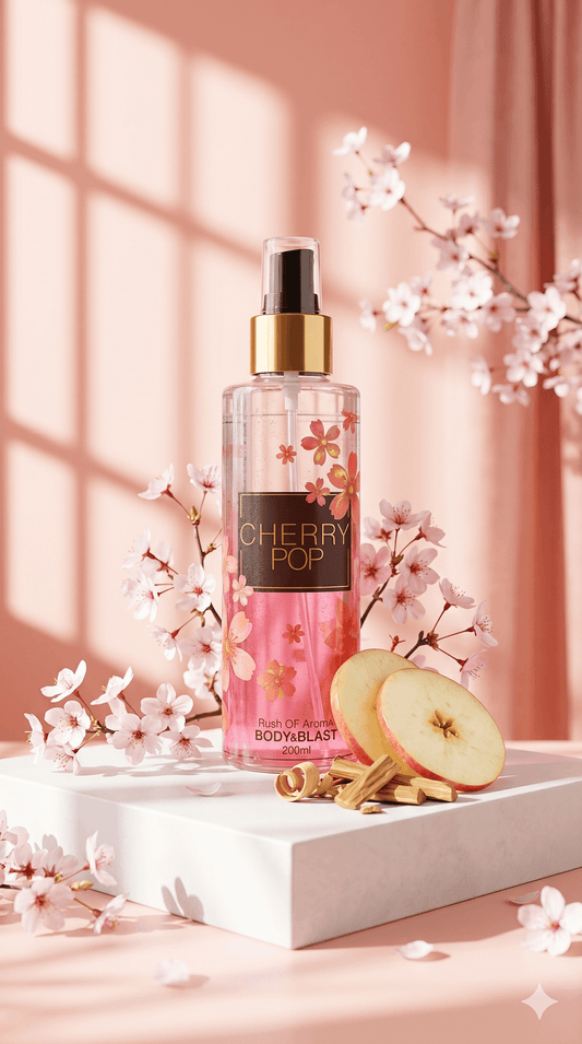 Cherry Pop Body Mist 200ml