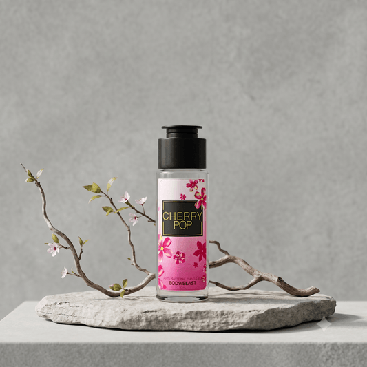 Anti-Bacterial Hand Gel – CHERRY POP – 50ml
