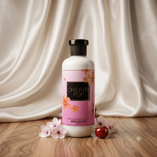 Moisturizing Body Lotion - Cherry Pop -250MLe