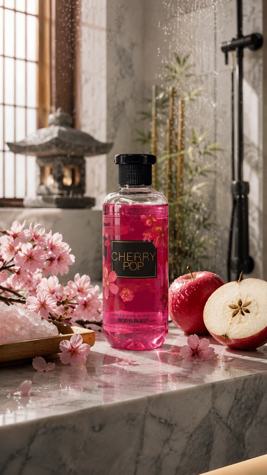 Gentle Foaming Shower Gel - Cherry Pop 250mle