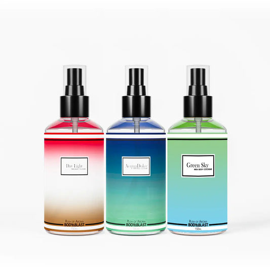 3-in-1 Men's Body Cologne Pack