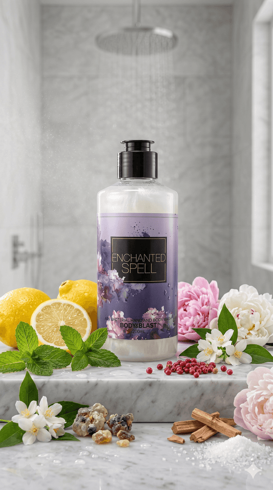 Shower Gel 200mle - Enchanted Spell