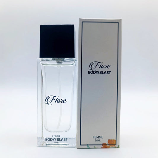 Body and Blast Perfume - Fiore - Femme - EDP 50ml body and blast edp fragrance perfume scented