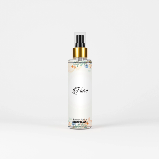 Body and Blast Fiore Body Mist 200ml body and blast body mist fragrance perfume scented