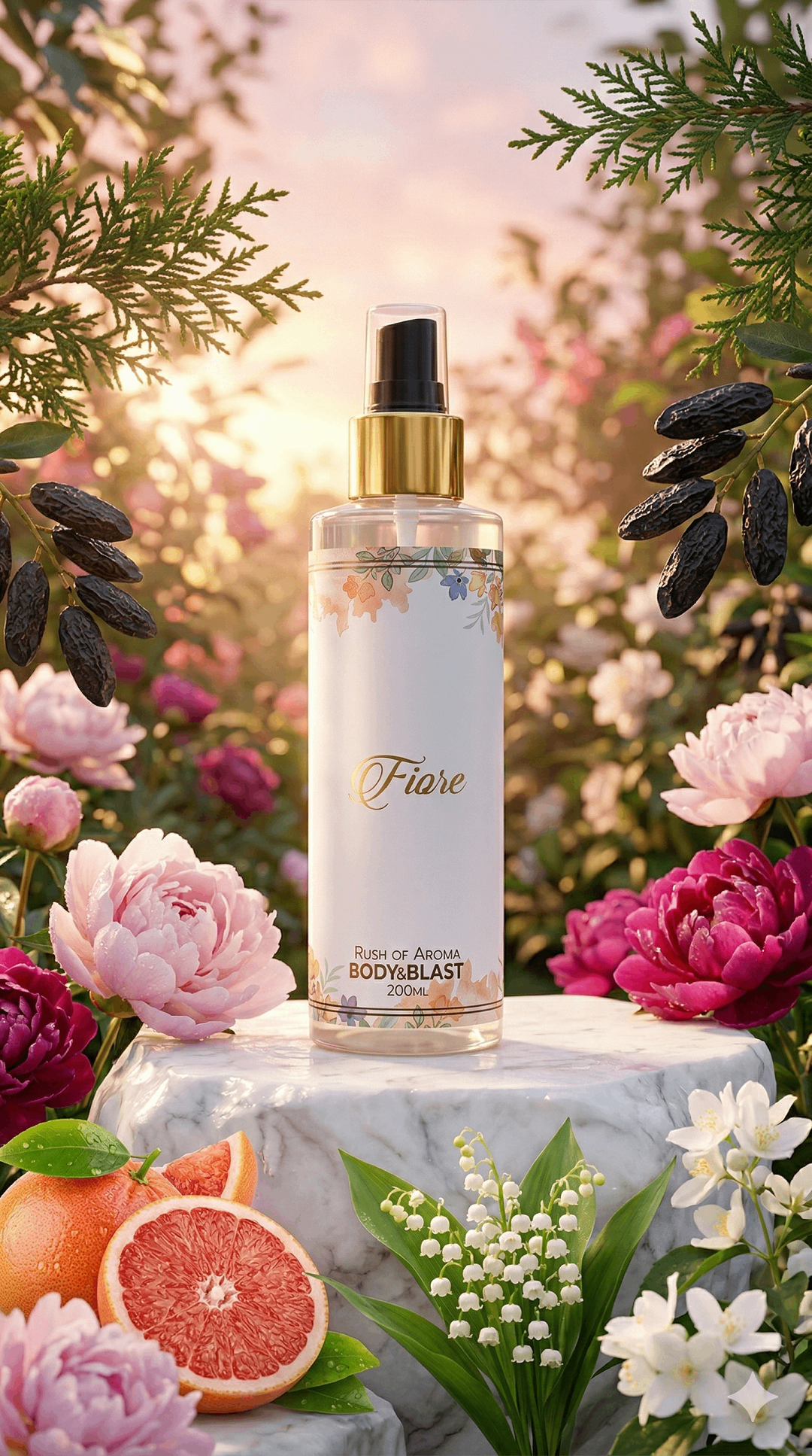 Fiore Body Mist 200ml